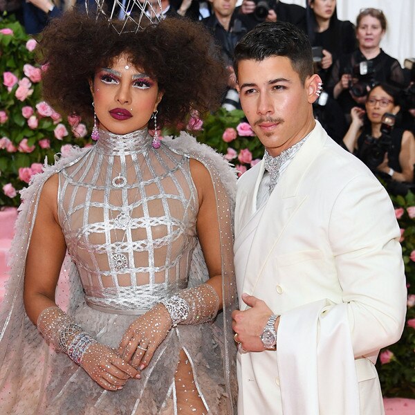 Priyanka Chopra, Nick Jonas, 2019 Met Gala, Couples