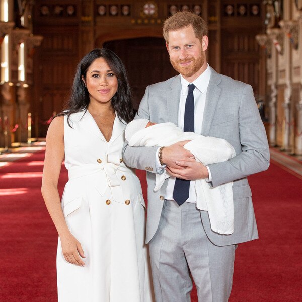 E-comm: Prince Harry, Meghan Markle, Royal Baby