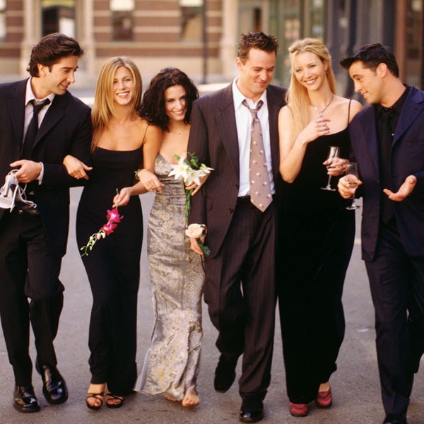 Friends, David Schwimmer, Jennifer Aniston, Courteney Cox, Matthew Perry, Lisa Kudrow, Matt LeBlanc