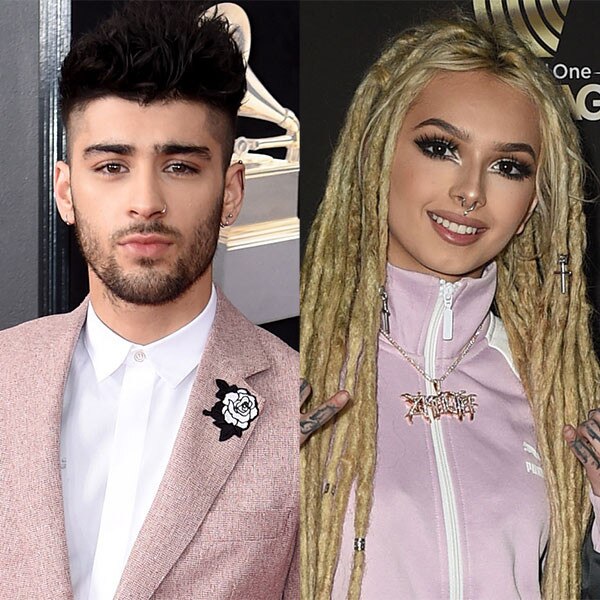 Zayn Malik, Zhavia Ward