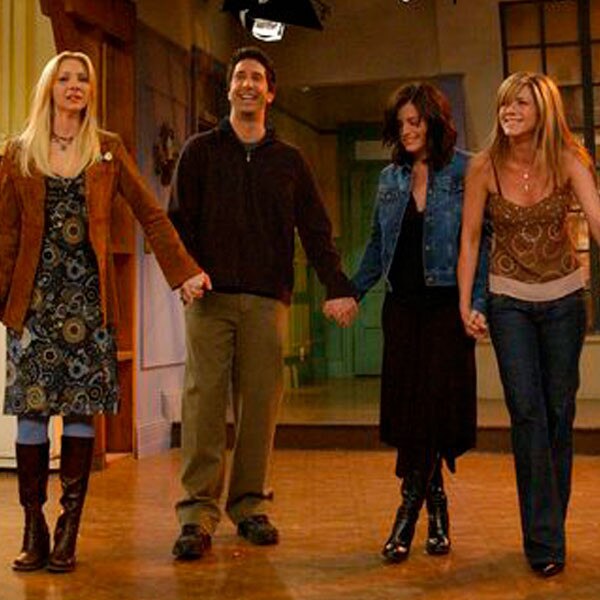 Friends, Courteney Cox Arquette, Matthew Perry, Jennifer Aniston, David Schwimmer, Matt LeBlanc, Lisa Kudrow,