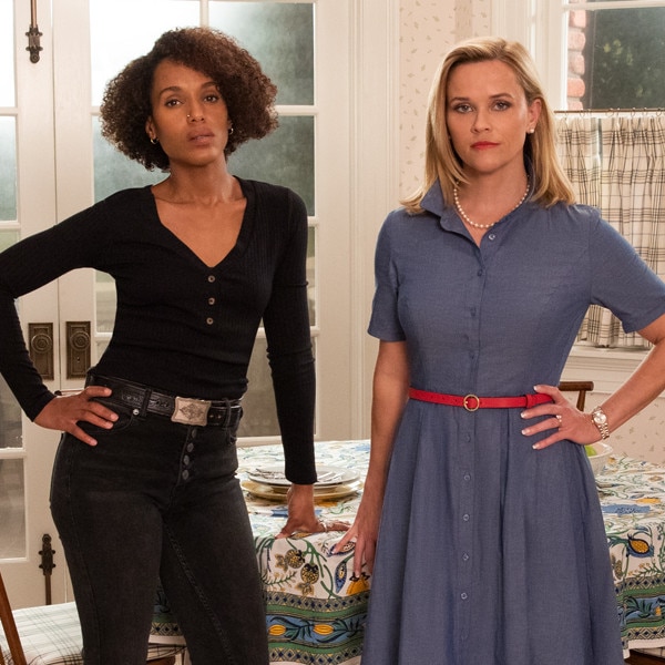 Little Fires Everywhere, Reese Witherspoon, Kerry Washington