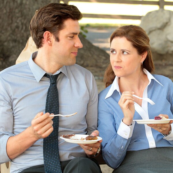 John Krasinski, Jenna Fischer, The Office