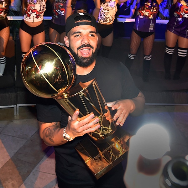 Drake, Toronto Raptors, 2019 NBA Championship Win, Party, Las Vegas