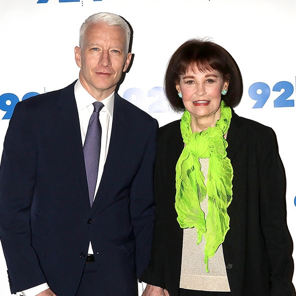Anderson Cooper, Gloria Vanderbilt