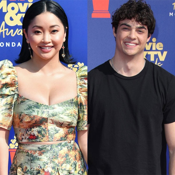Lana Condor, Noah Centineo, 2019 MTV Movie & TV Awards, Red Carpet Fashions