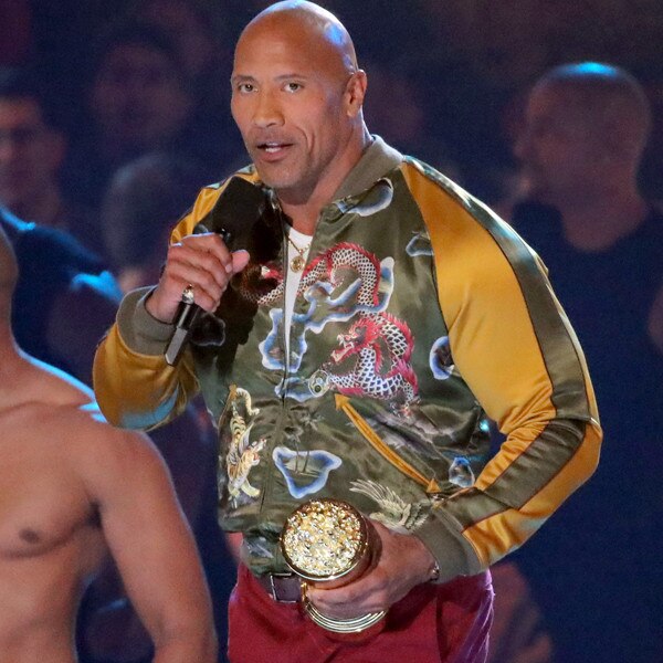 Dwayne Johnson, MTV Movie & TV Awards, Winner