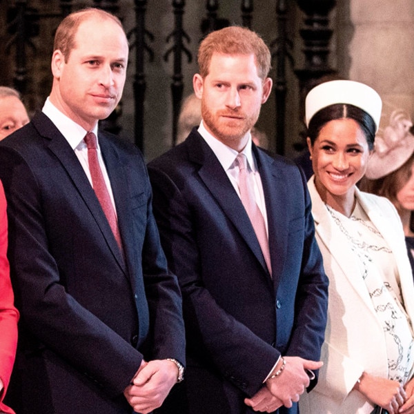 Prince William, Prince Harry, Meghan Markle