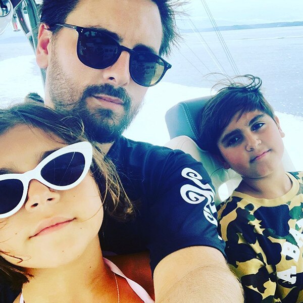 Scott Disick, Penelope Disick, Mason Disick,