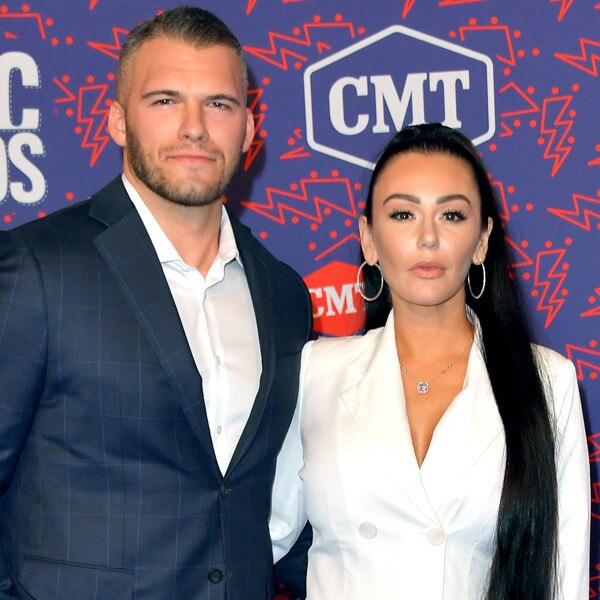 Jenni Farley, JWoww, Zack Clayton Carpinello, 2019 CMT Music Awards