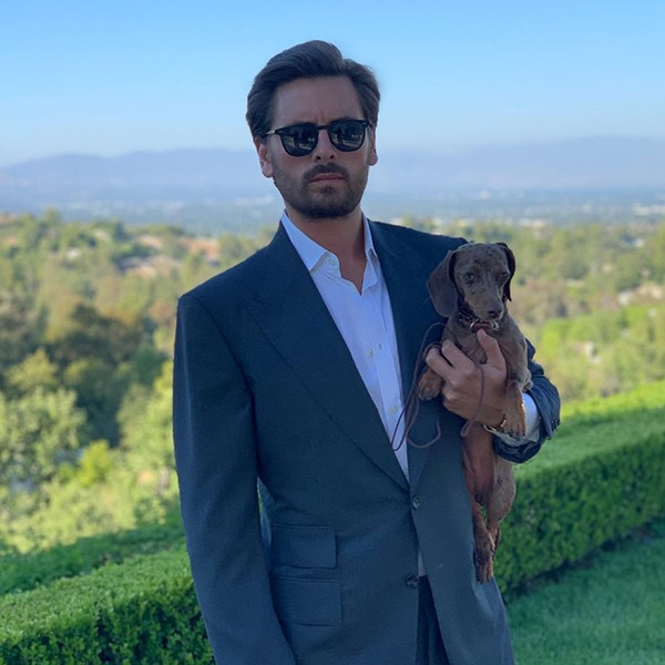 Scott Disick, Instagram