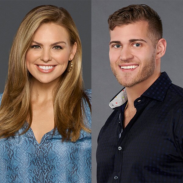 Hannah Brown, Luke Parker, The Bachelorette