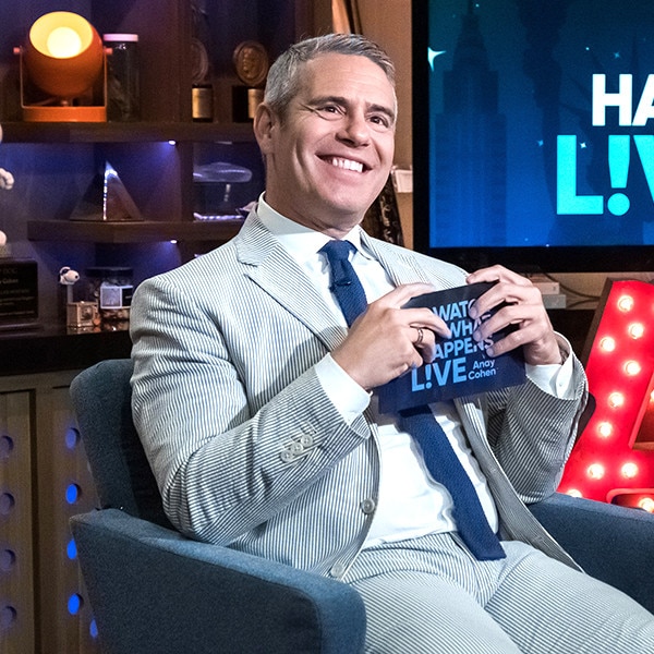 Andy Cohen, Watch what happens live
