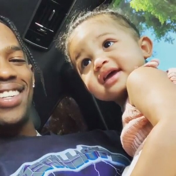 Travis Scott, Stormi Webster