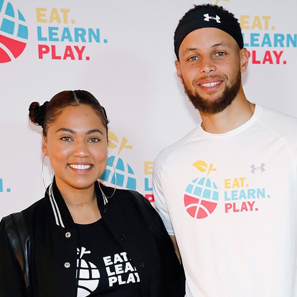 Ayesha Curry, Stephen Curry