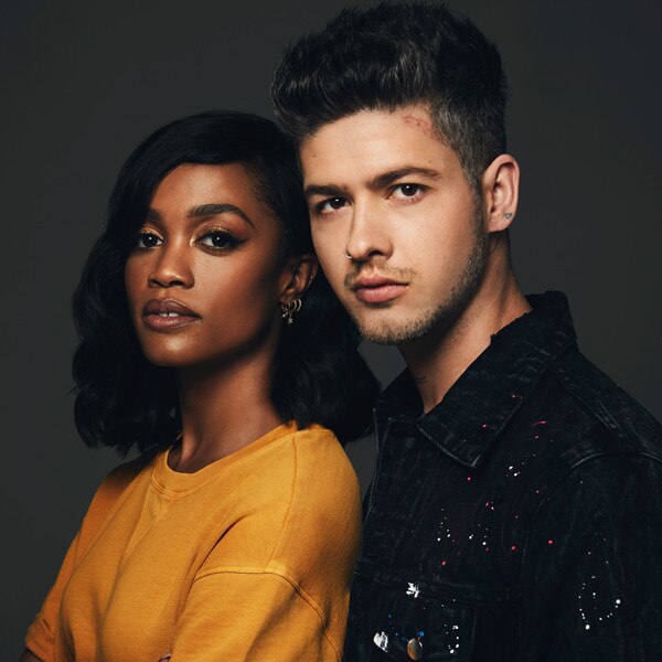 MTV's Ghosted, Rachel Lindsay, Travis Mills