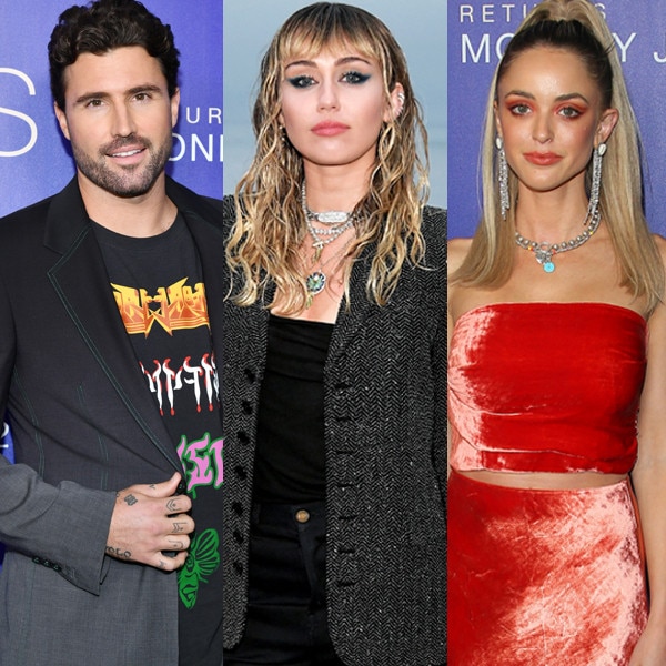 Brody Jenner, Miley Cyrus, Kaitlynn Carter