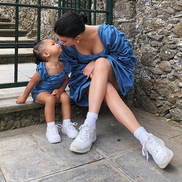 Kylie Jenner, Stormi Webster
