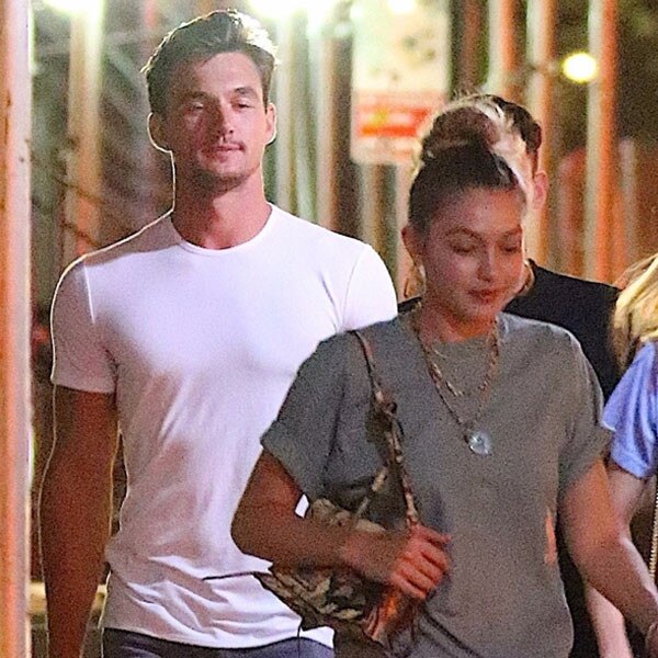 Tyler Cameron, Gigi Hadid