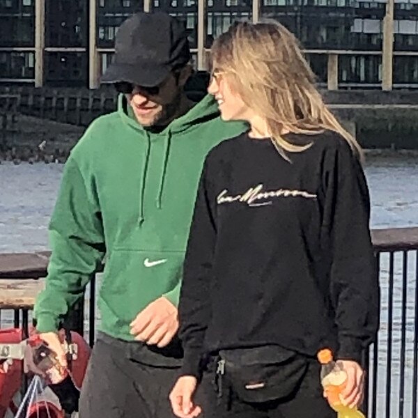 Robert Pattinson and Suki Waterhouse