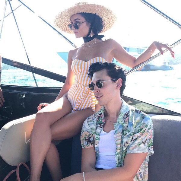Vanessa Hudgens, Austin Butler