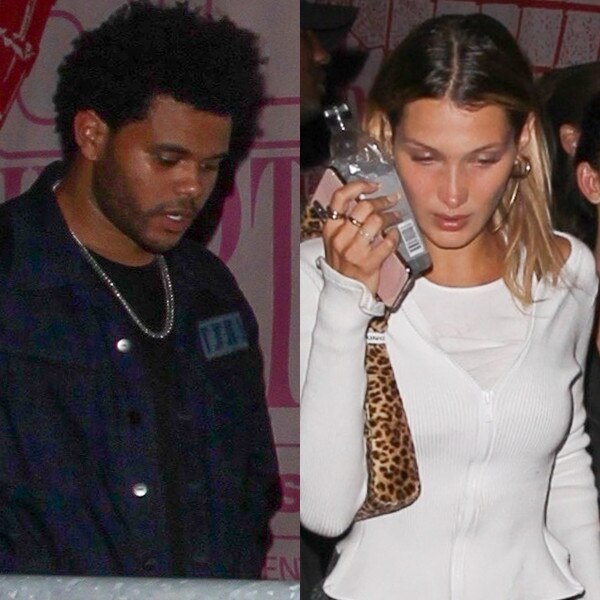 Bella Hadid, Weeknd