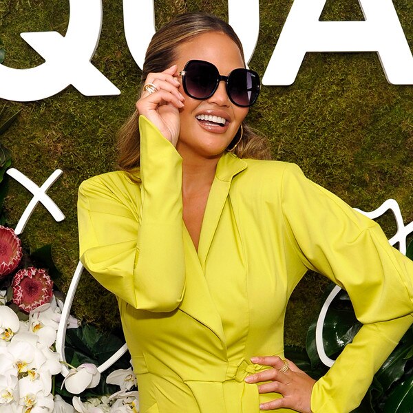 E-Comm: Chrissy Teigen, Quay Australia Launch