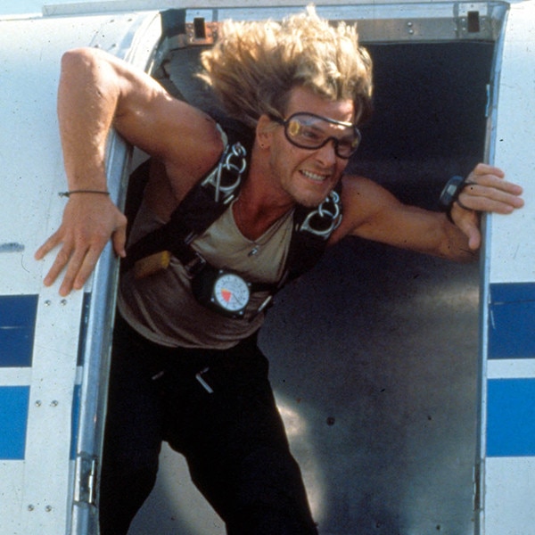 Patrick Swayze, Point Break