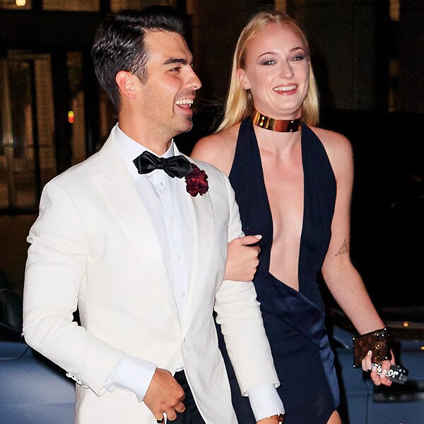 Joe Jonas, Sophie Turner, Joe's 30th Birthday
