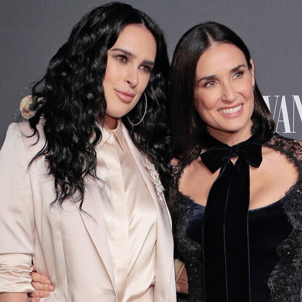 Demi Moore, Rumer Willis
