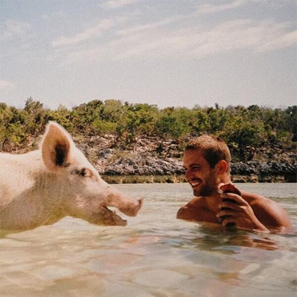 Paul Walker, Throwback, Instagram
