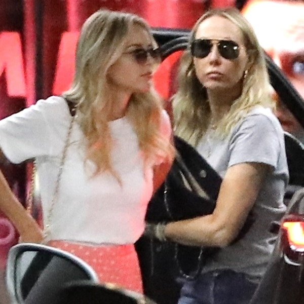 Miley Cyrus, Tish Cyrus, Kaitlynn Carter