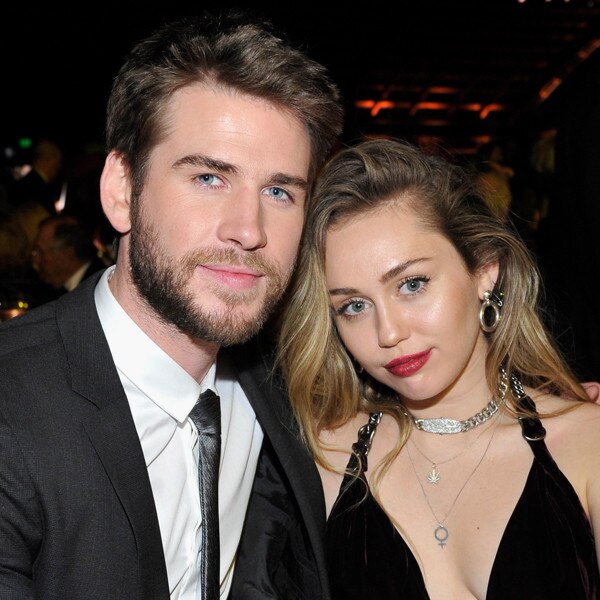 Liam Hemsworth, Miley Cyrus