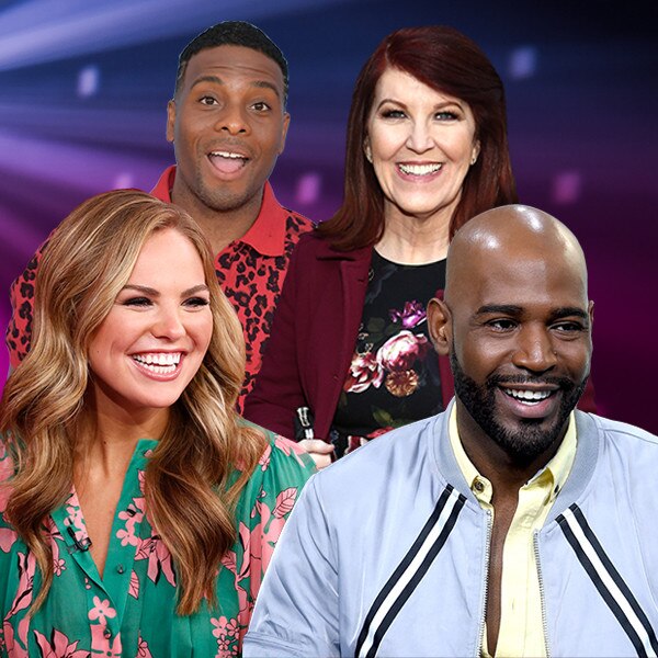 Hannah Brown, James Van Der Beek, Karamo Brown, Christie Brinkley, Kel Mitchell, Kate Flannery