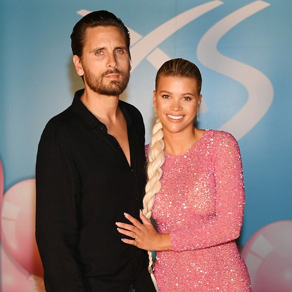 Sofia Richie, 21st, Birthday, Las Vegas, Scott Disick