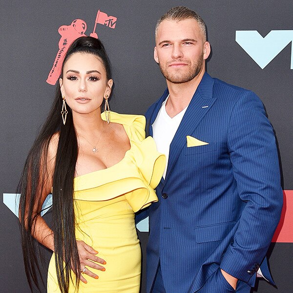 Jennifer Farley, Jwoww, Clayton Carpinello