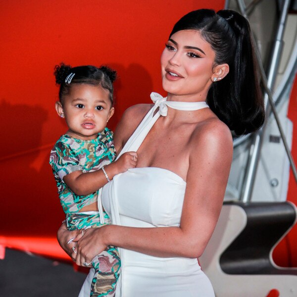 Stormi Webster, Kylie Jenner
