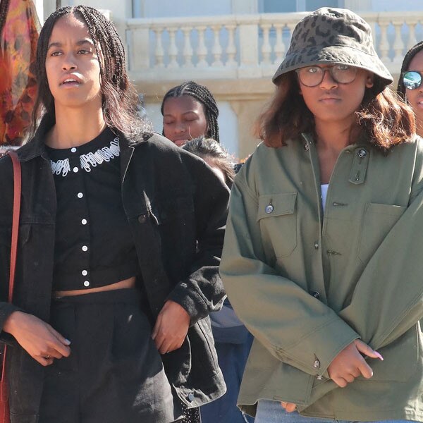 Malia Obama, Sasha Obama