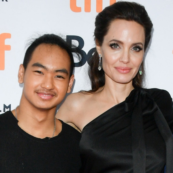 Maddox Jolie-Pitt, Angelina Jolie