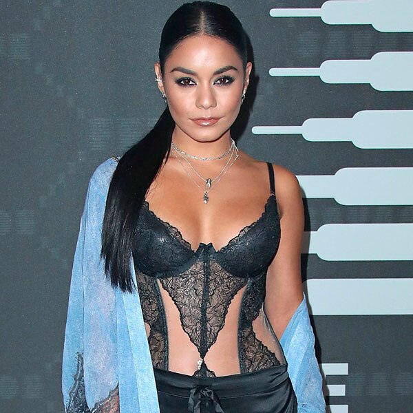Vanessa Hudgens, 2019 New York Fashion Week, Fenty x Savage, Fashion police widget