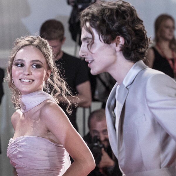 Lily-Rose Depp,Timothee Chalamet