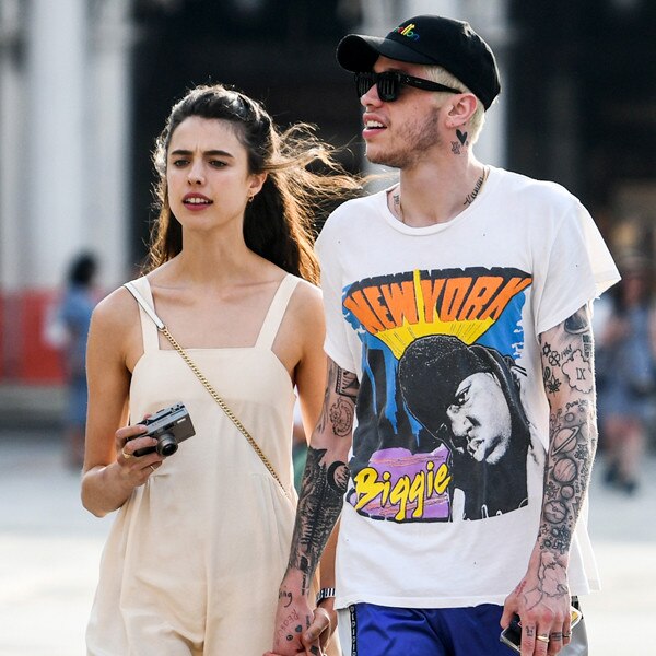 Pete Davidson, Margaret Qualley