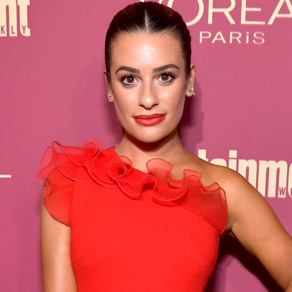 Lea Michele, Emmy Party 2019