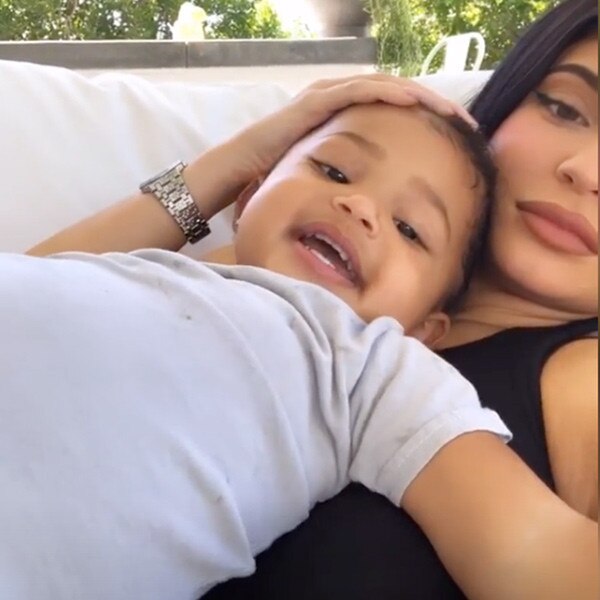 Stormi Webster, Kylie Jenner, Instagram