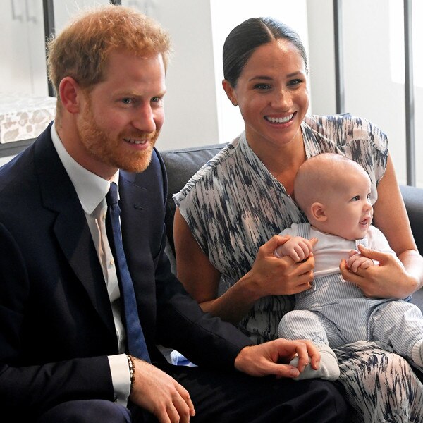 Prince Harry, Meghan Markle, Archie Harrison