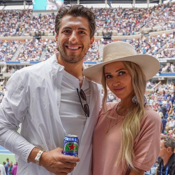 Jason Tartick, Kaitlyn Bristowe, 2019 U.S. Open