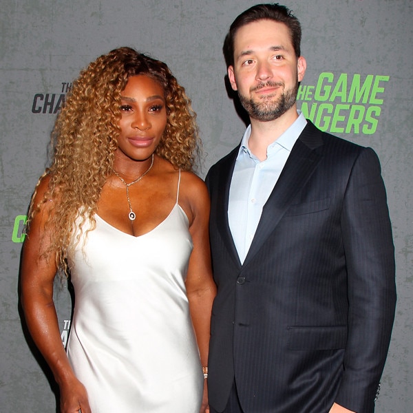 Serena Williams, Alexis Ohanian