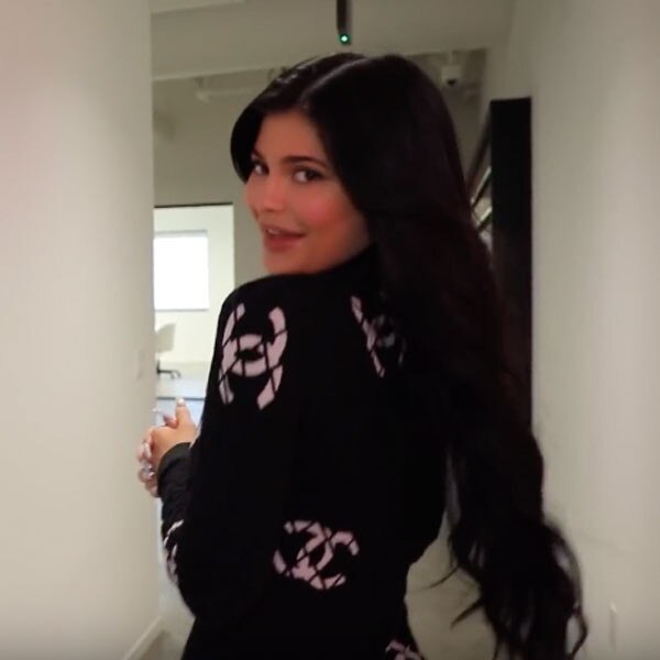 Kylie Jenner, Office Tour, Stormi Webster