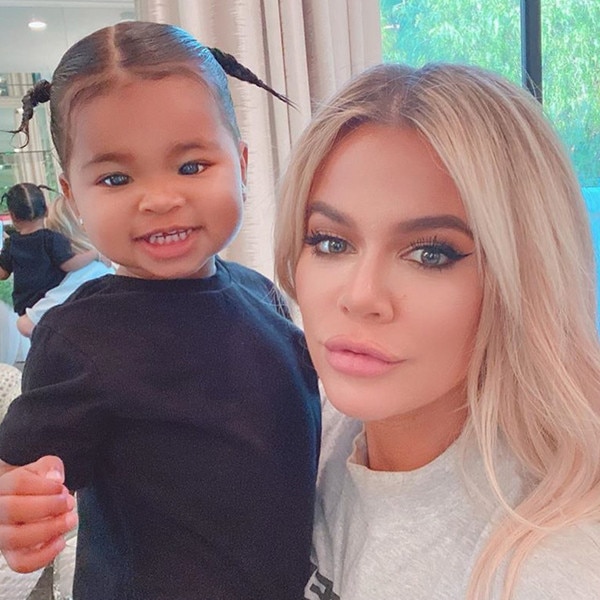 Khloe Kardashian, True Thompson, Instagram