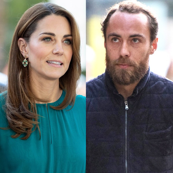 Kate Middleton, James Middleton